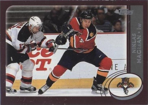 2002-03 Topps - Niklas Hagman #42
