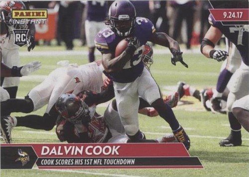 2017-18 Panini Instant NFL Dalvin Cook #31