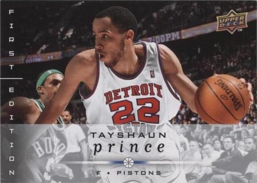 2008-09 Upper Deck First Edition - Tayshaun Prince #53