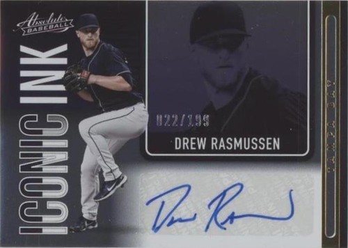 2022 Panini Absolute - Drew Rasmussen #II-DR
