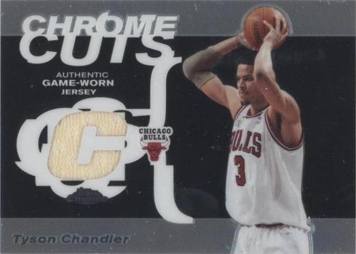 2003-04 Topps Chrome - Tyson Chandler #CCR-TC