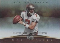2007 Upper Deck Artifacts Bruce Gradkowski #NF-BG