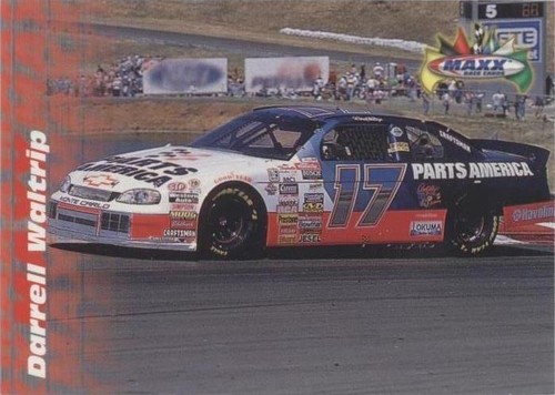 1997 Upper Deck Maxx - Darrell Waltrip #62