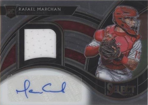 2021 Panini Select - Rafael Marchan #RJA-RA