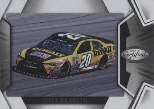 2016 Panini Certified - Matt Kenseth #60