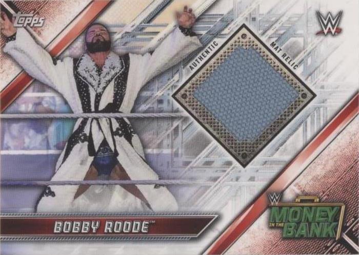 2019 Topps WWE Raw - Bobby Roode #DMR-BR