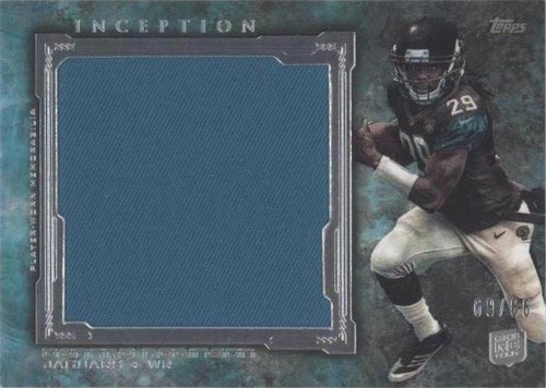 2013 Topps Inception Denard Robinson #RJR-DRO