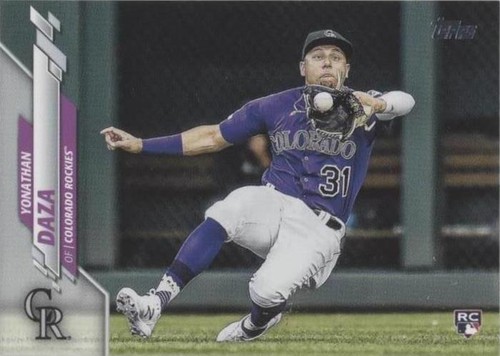 2020 Topps - Yonathan Daza #567