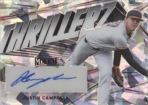 2022 Leaf Metal - Justin Campbell #TH-JC3