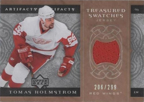 Tomas Holmstrom Trading Cards