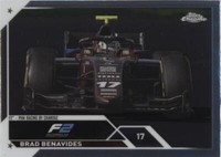 2023 Topps Chrome Formula 1 - Brad Benavides #141