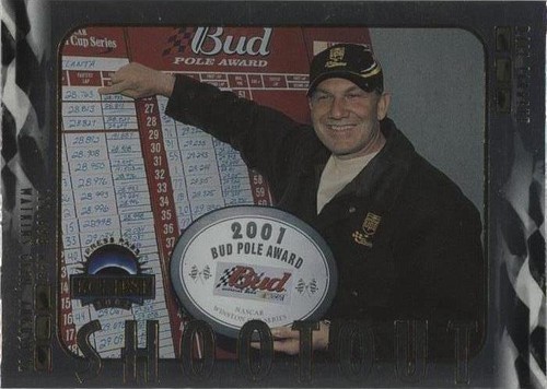 2002 Press Pass Eclipse - Dale Jarrett #S39