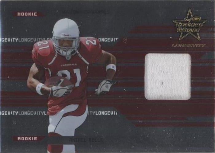 2005 Leaf Rookies & Stars Longevity Antrel Rolle #254