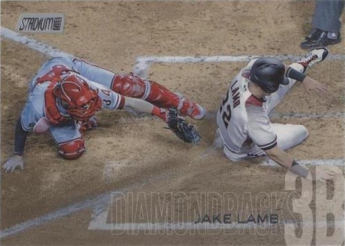 2018 Topps Stadium Club - Jake Lamb #53