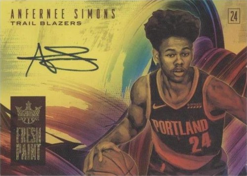 2018-19 Panini Court Kings - Anfernee Simons #FP-ASM