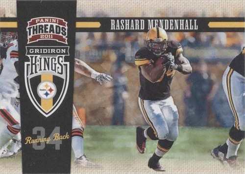 2011 Panini Threads Rashard Mendenhall #49