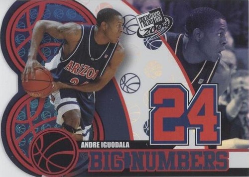 2004 Press Pass - Andre Iguodala #BN 23