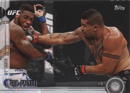 2015 Topps UFC Chronicles - Soa Palelei #60
