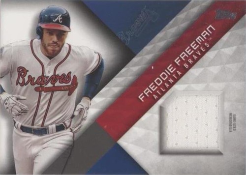 2018 Topps - Freddie Freeman #MLM-FF