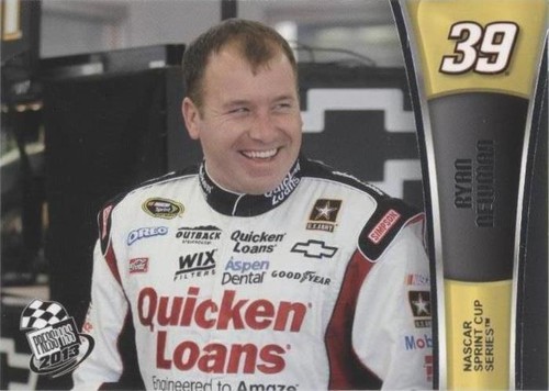 2013 Press Pass - Ryan Newman #35
