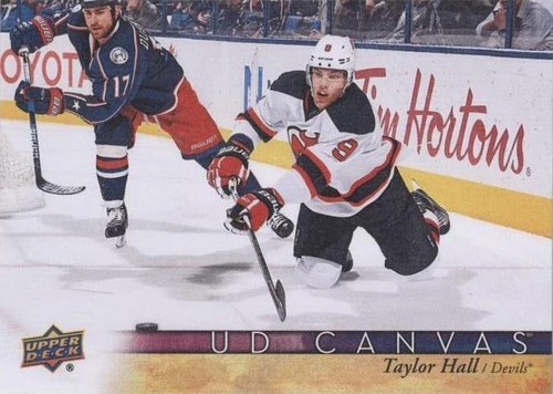 2017-18 Upper Deck - Taylor Hall #C52