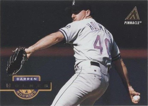1994 Pinnacle - Darren Holmes #375