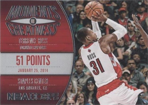 2014-15 NBA Hoops - Terrence Ross #9