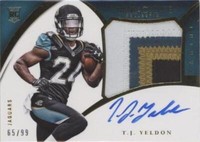 2015 Panini Immaculate Collection T. J. Yeldon #PPR-TJ