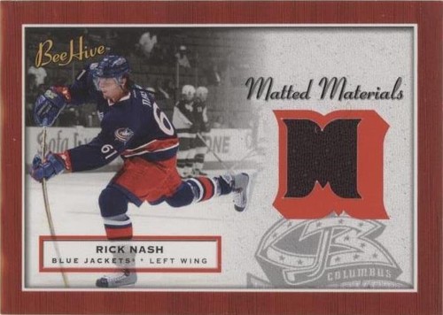 2005-06 Upper Deck Bee Hive - Rick Nash #MM-RN