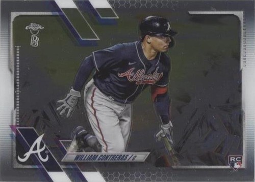 2021 Topps Chrome Ben Baller Edition - William Contreras #51