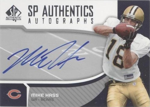 2006 SP Authentic Mike Hass #SP-HA