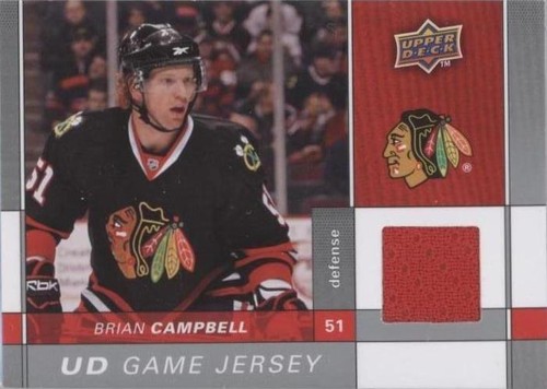 2009-10 Upper Deck - Brian Campbell #GJ-BC