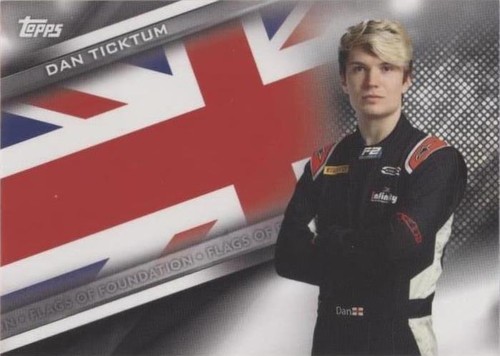 2021 Topps Formula 1 - Dan Ticktum #FF-DT
