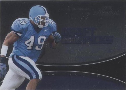 2002 Playoff Prestige Julius Peppers #DP-21