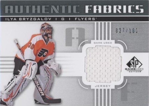 2011-12 SP Game Used Edition - Ilya Bryzgalov #AF-IB