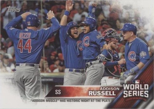 2016 Topps World Series Champions - Addison Russell #WS-11