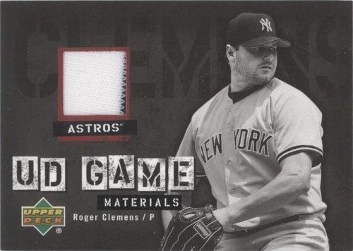 2006 Upper Deck World Baseball Classic Collection Roger Clemens
