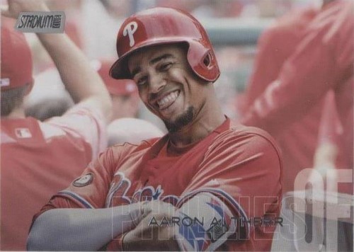 2018 Topps Stadium Club - Aaron Altherr #60