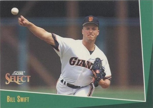 1993 Score Select - Bill Swift #51