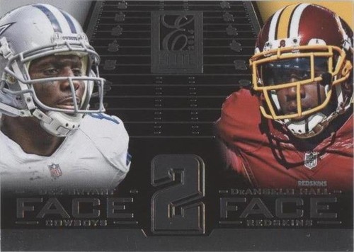 2014 Panini Elite DeAngelo Hall Dez Bryant #15