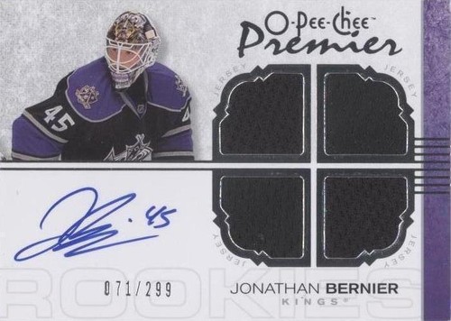 2007-08 O-Pee-Chee Premier - Jonathan Bernier #126