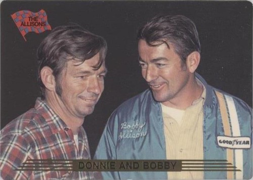 1993 Action Packed - Bobby Allison Donnie Allison #143