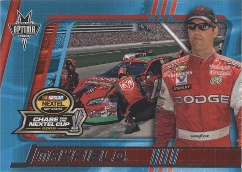 2005 Press Pass Optima - Jeremy Mayfield #19