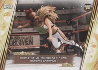 2019 Topps WWE Women's Division - Trish Stratus #TB-8