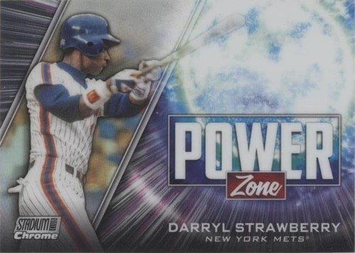 2020 Topps Stadium Club Chrome - Darryl Strawberry #PZ-1