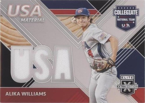 2020 Panini Elite Extra Edition - Alika Williams #USAM-AW