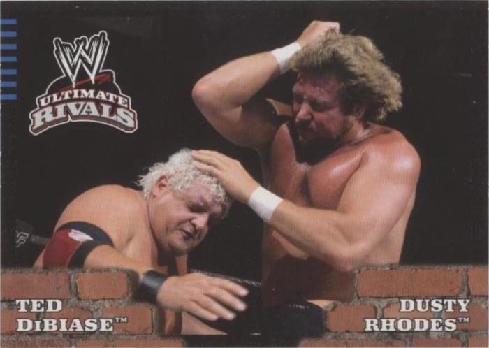 2008 Topps WWE Ultimate Rivals - Dusty Rhodes Ted DiBiase #87
