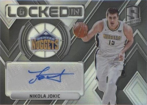 2017-18 Panini Spectra - Nikola Jokić #LI-NJK