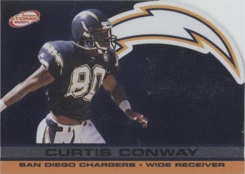 2001 Pacific Prism Atomic Curtis Conway #122