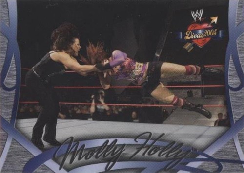 2004 Fleer WWE Divine Divas 2005 - Molly Holly #45